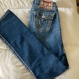 True religion women jeans